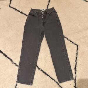 PacSun Dark Gray Straight Leg Jeans